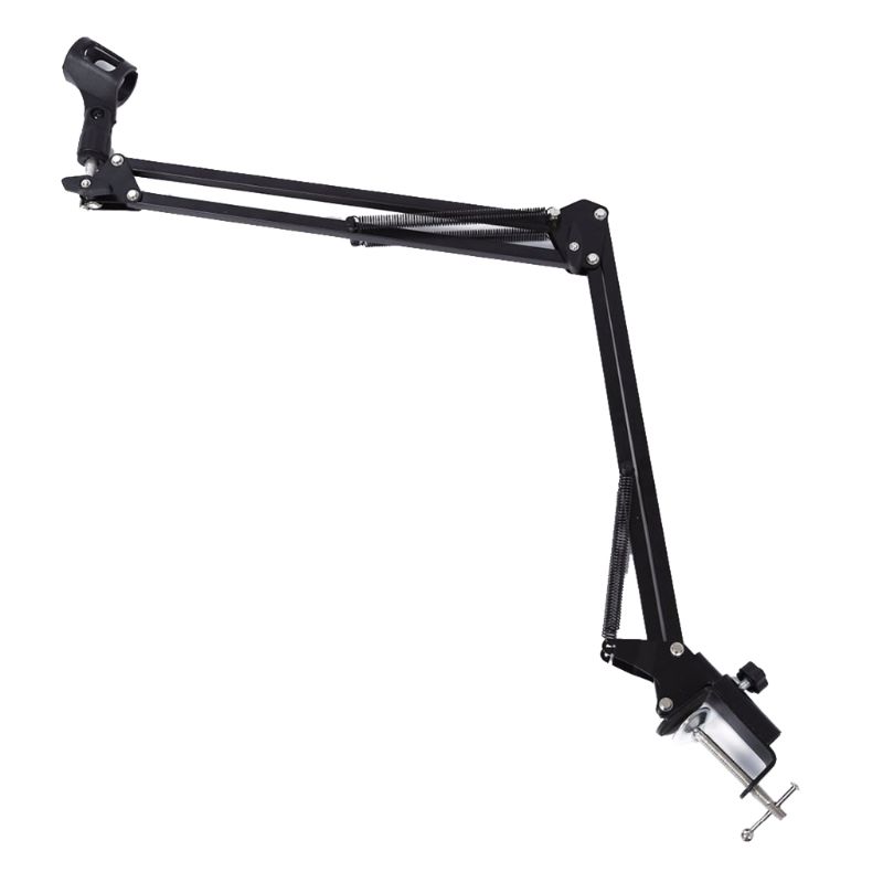 Recording Studio Broadcast Boom Arm - Profesjonalny wspornik do nagrywania mikrofonu zawieszenie