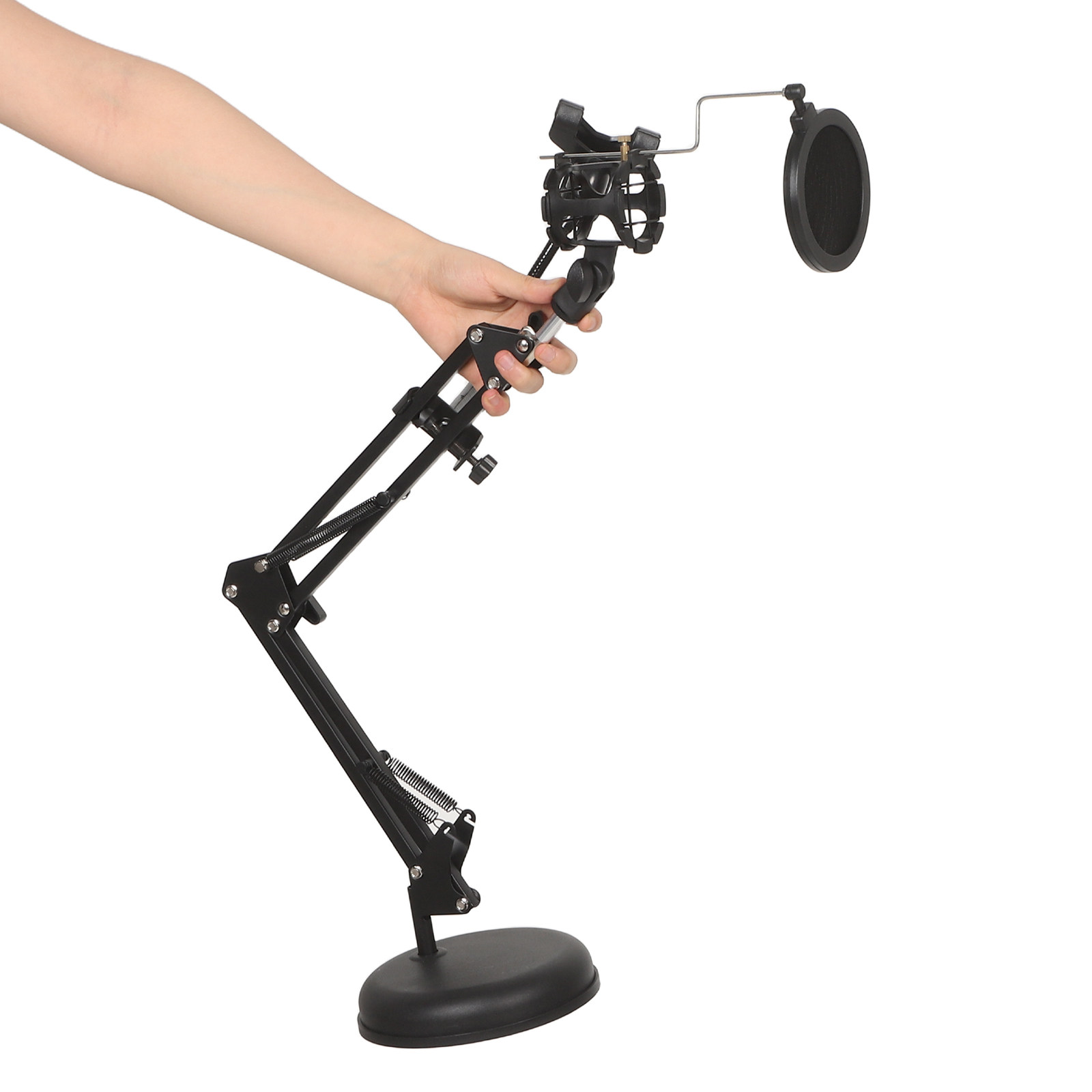 Recording Studio Broadcast Boom Arm - Stojak na mikrofon do studia nagraniowego,
