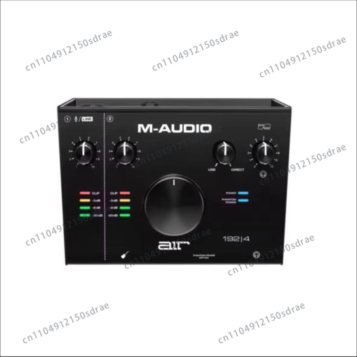 Usb Audio Interface 2 In 2 Out 24Bit - M-AUDIO Air 192 | Wysokowydajna karta