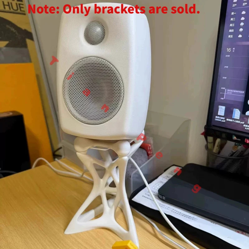 Studio Monitor Speaker Stands Desktop - Alternatywa dla oryginalnego, regulowanego stojaka biurkowego