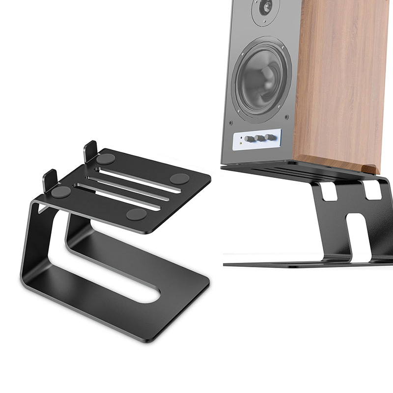 Studio Monitor Speaker Stands Desktop - Uniwersalny stojak na głośniki biurkowe, wytrzymały