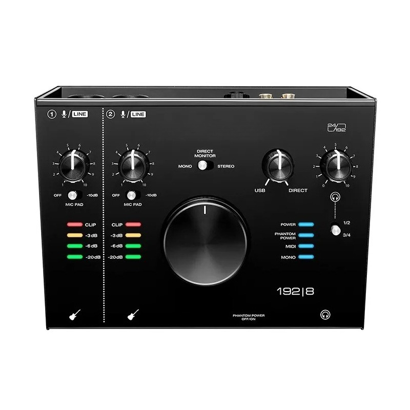 Usb Audio Interface 2 In 2 Out 24Bit - 192 | Profesjonalna karta dźwiękowa 8