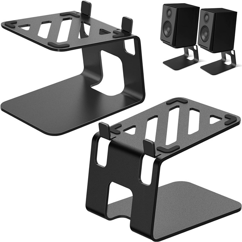 Studio Monitor Speaker Stands Desktop - 2 szt. Stojaki na głośniki biurkowe,