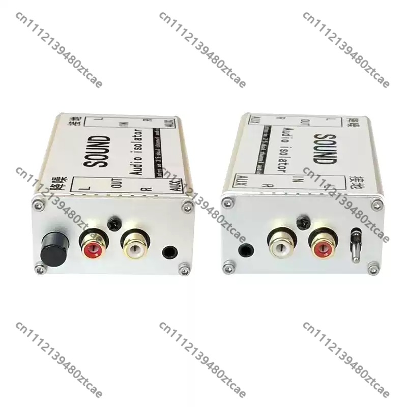Audio Ground Loop Isolator 3.5Mm Rca - Filtr szumów samochodowych, izolator pętli masy,