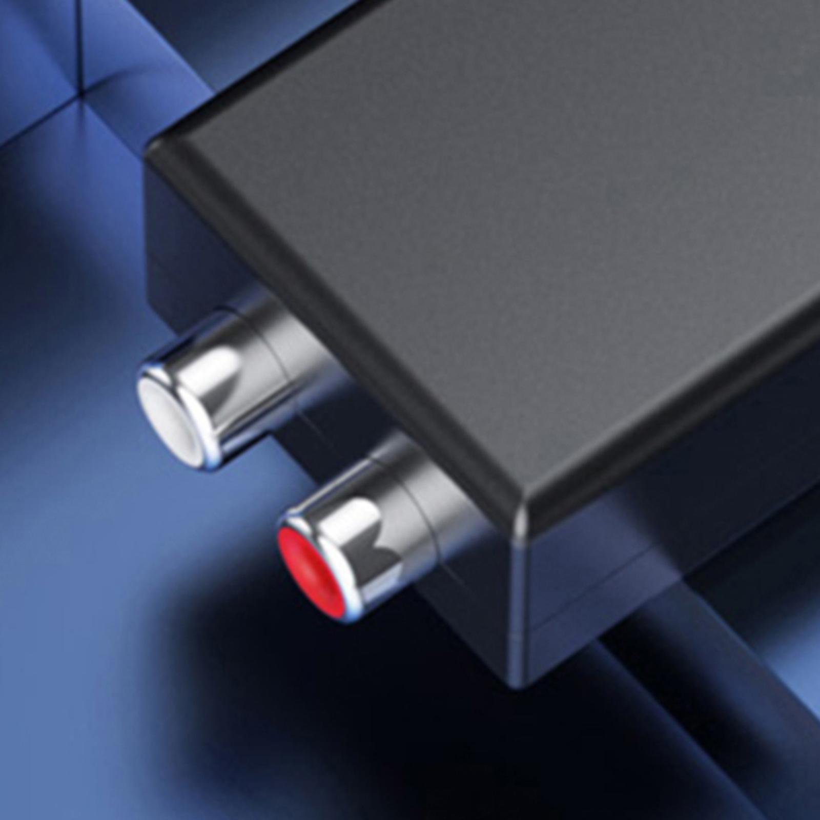 Audio Ground Loop Isolator 3.5Mm Rca - Izolator szumów z pętli masowej, złącze