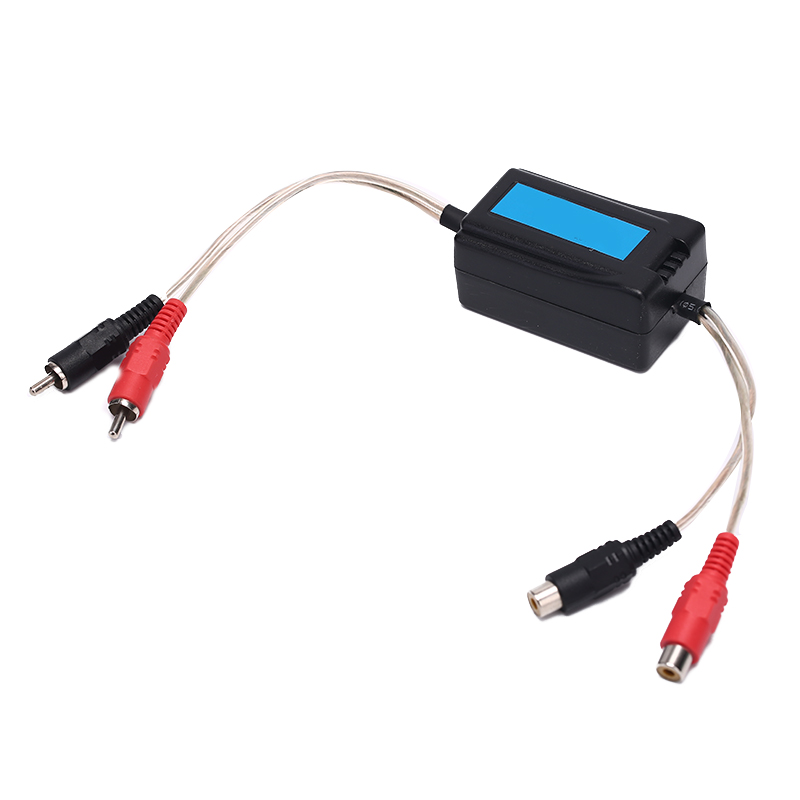 Audio Ground Loop Isolator 3.5Mm Rca - HKATOPS 3.5mm RCA izolator pętli uziemienia