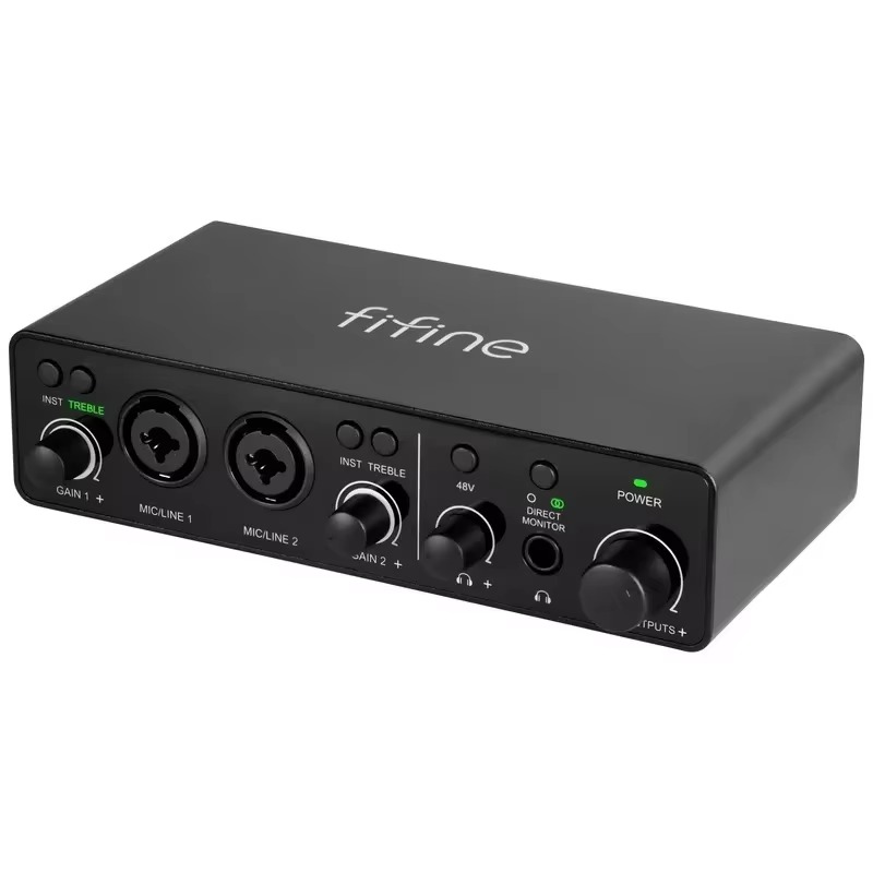 Usb Audio Interface 2 In 2 Out 24Bit - Interfejs audio Ampli3 Type C 2