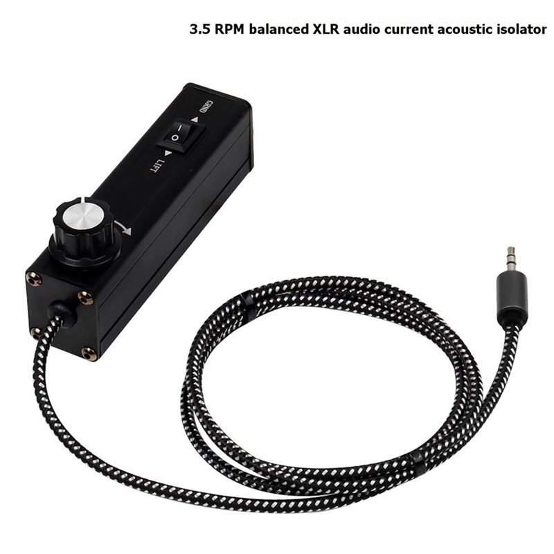Audio Ground Loop Isolator 3.5Mm Rca - AA60 – izolator pętli uziemiającej stereo,