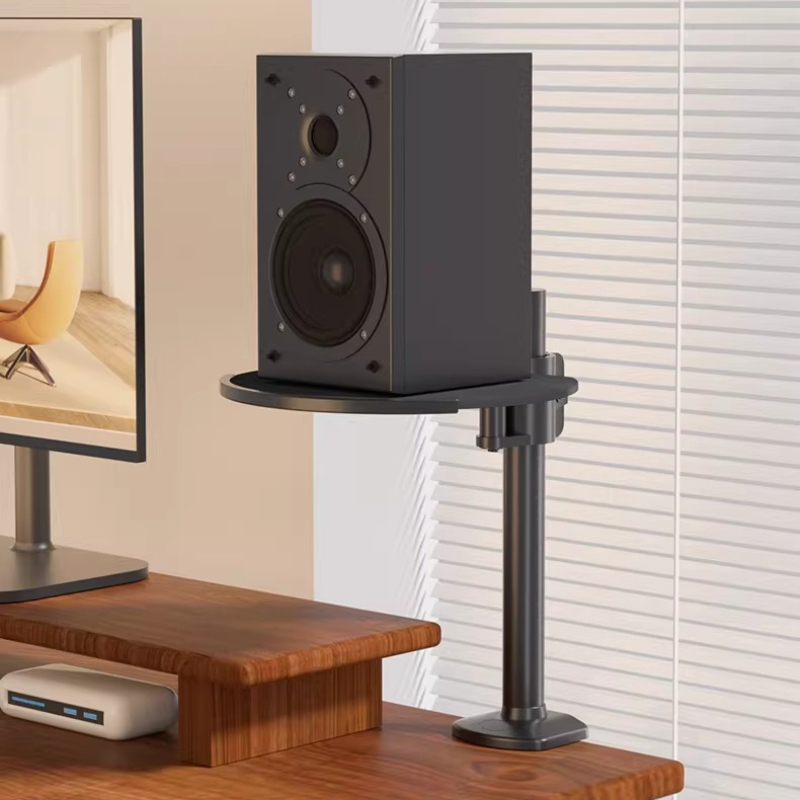 Studio Monitor Speaker Stands Desktop - Stojak na głośniki z metalową podstawą,