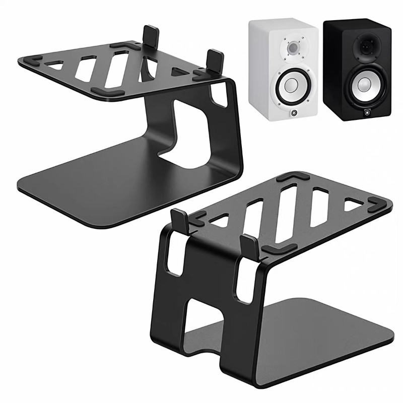 Studio Monitor Speaker Stands Desktop - Regulowane statywy do głośników biurkowych z