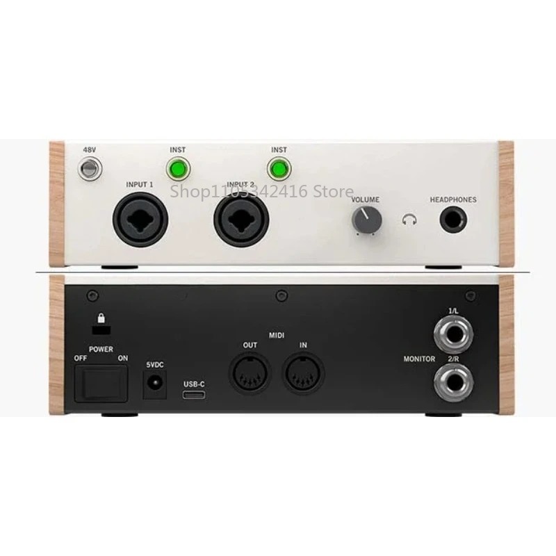 Usb Audio Interface 2 In 2 Out 24Bit - Uniwersalny interfejs audio Universal Audio VOLT