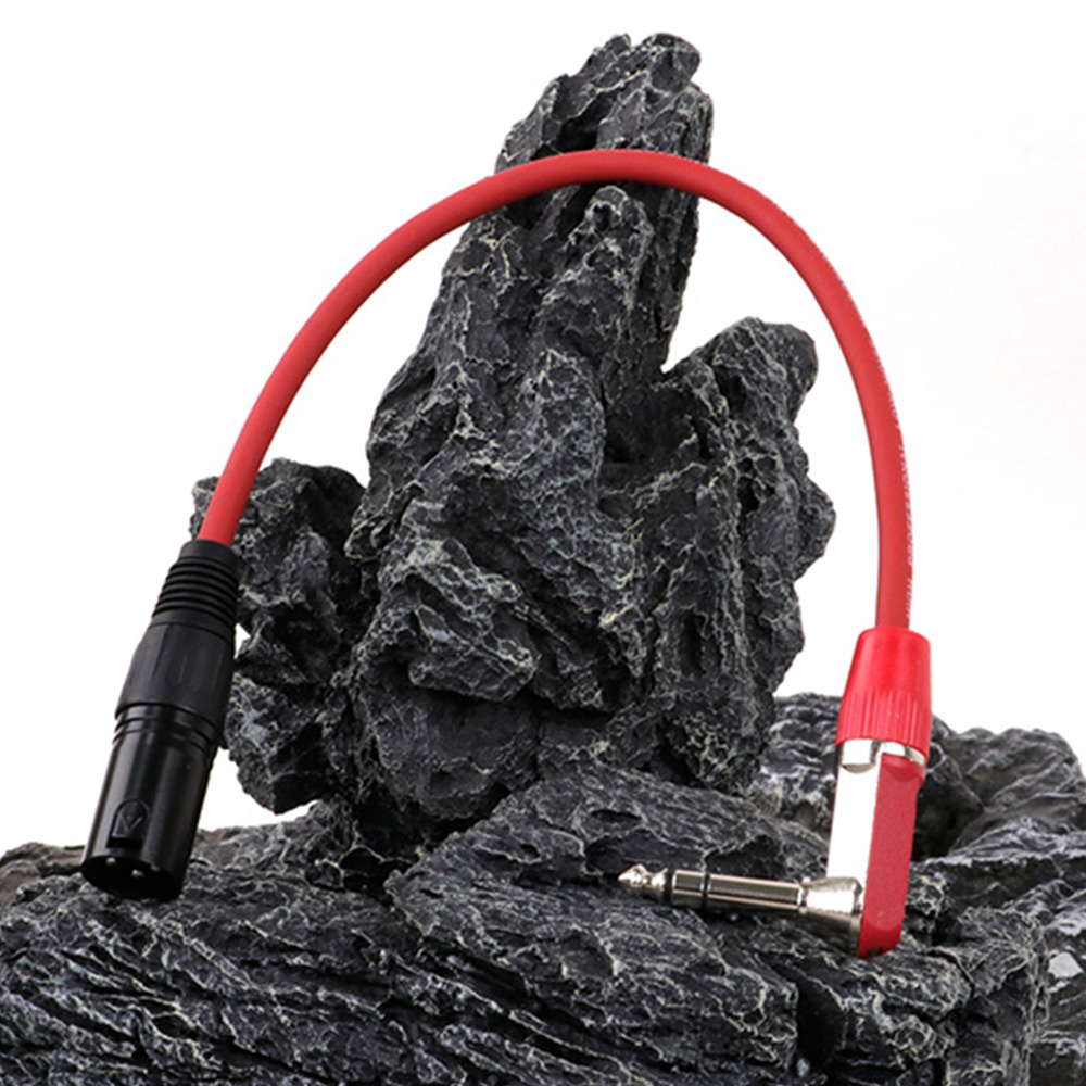 Kąt prosty 6,35 mm 1/4 cala TR – Xlr To 6.35Mm Balanced Audio Cable Patch recenzja i cena