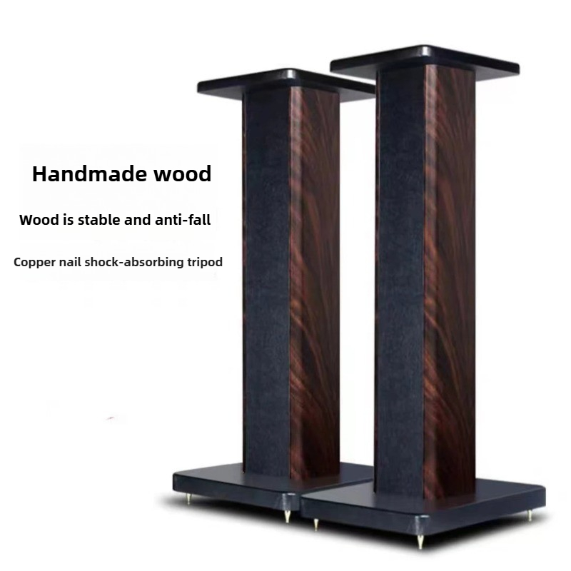 ‌ Stojak na głośniki z litego  – Studio Monitor Speaker Stands Desktop recenzja i cena