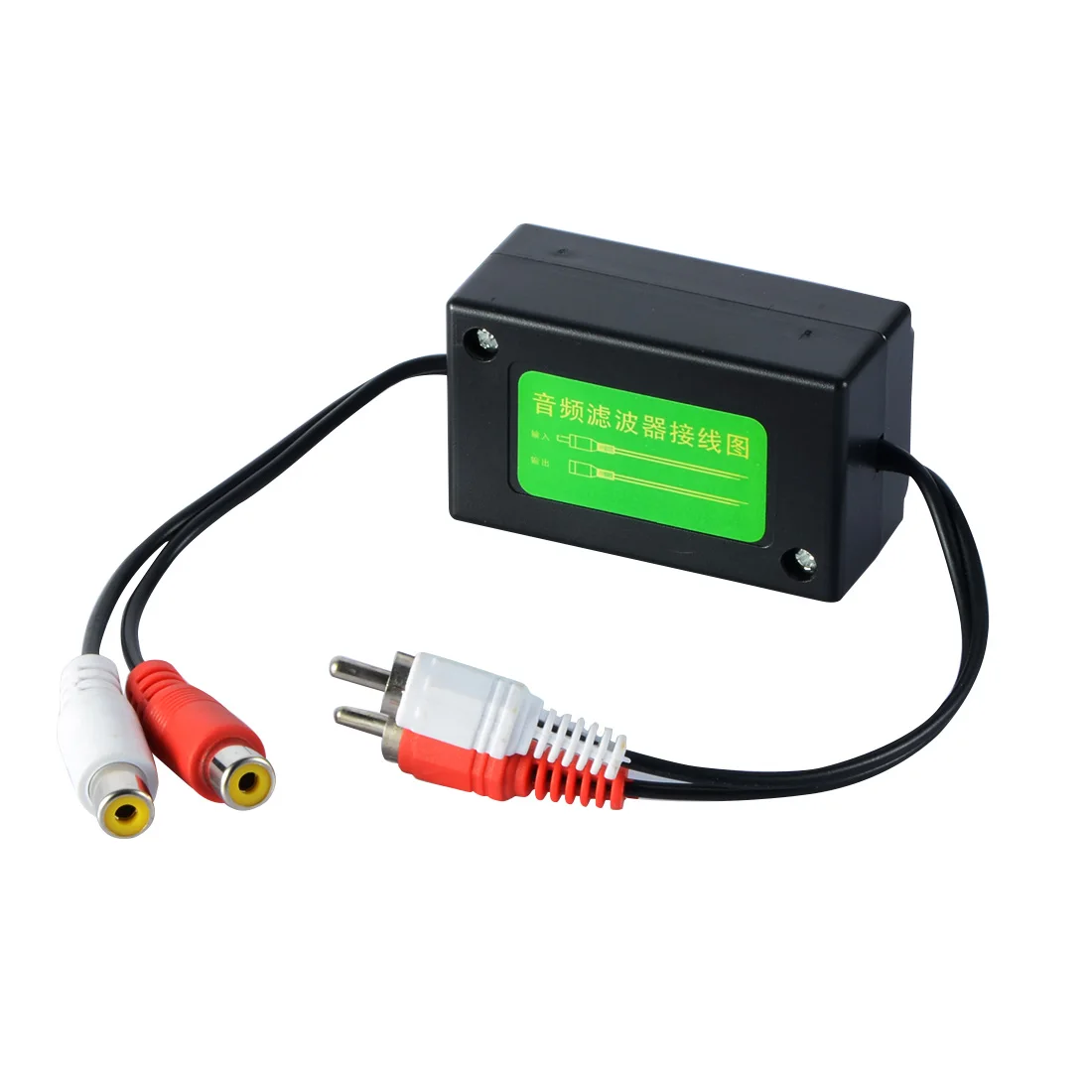 Samochodowy filtr szumów audio – Audio Ground Loop Isolator 3.5Mm Rca recenzja i cena