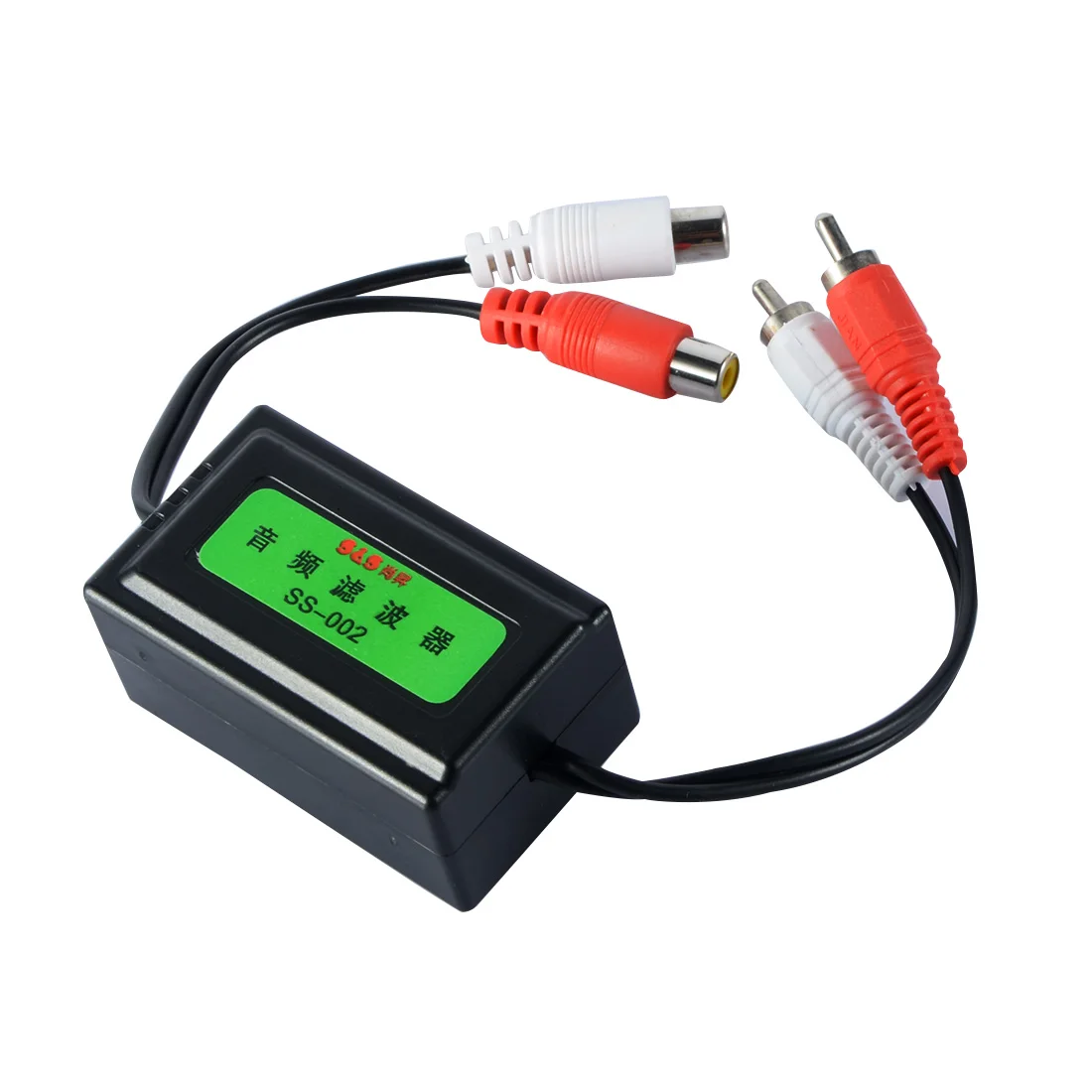 Samochodowy filtr szumów audio – Audio Ground Loop Isolator 3.5Mm Rca recenzja i cena