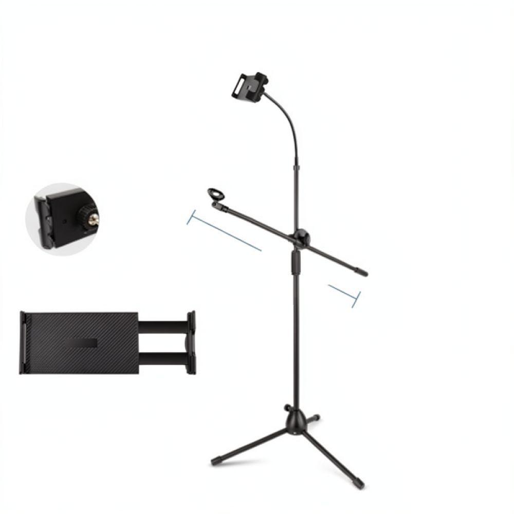 Profesjonalny statyw do mikrof – Recording Studio Broadcast Boom Arm recenzja i cena