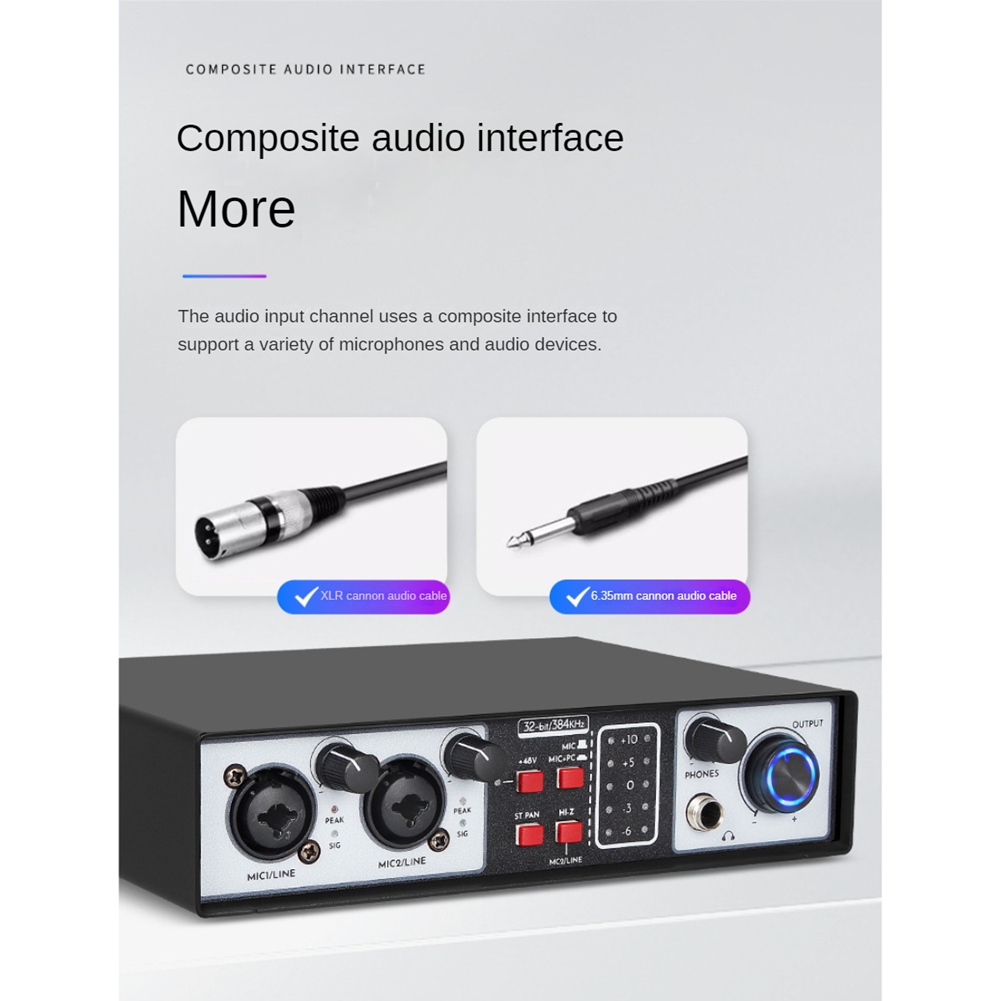 Interfejs audio USB T23C 2 Wej – Studio Audio Interface With 48V Phantom recenzja i cena