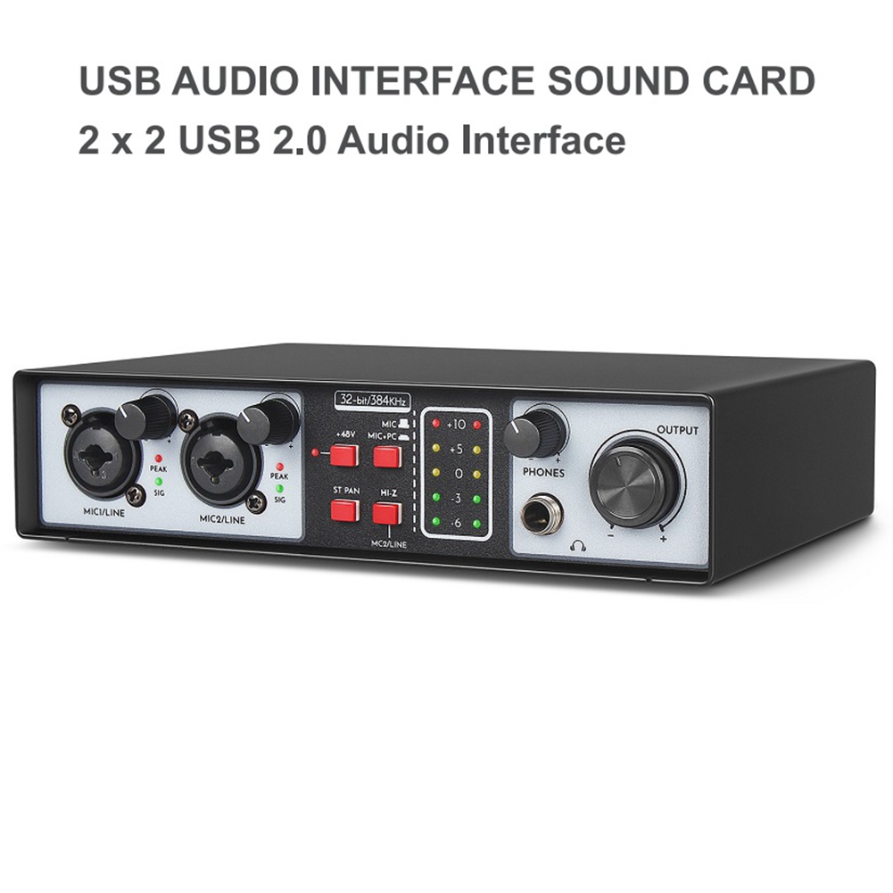 Interfejs audio USB T23C 2 Wej – Studio Audio Interface With 48V Phantom recenzja i cena