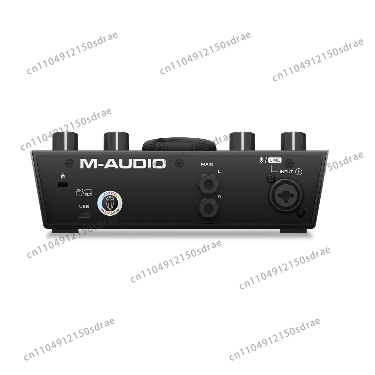 M-AUDIO Air 192 | Wysokowydajn – Usb Audio Interface 2 In 2 Out 24Bit recenzja i cena