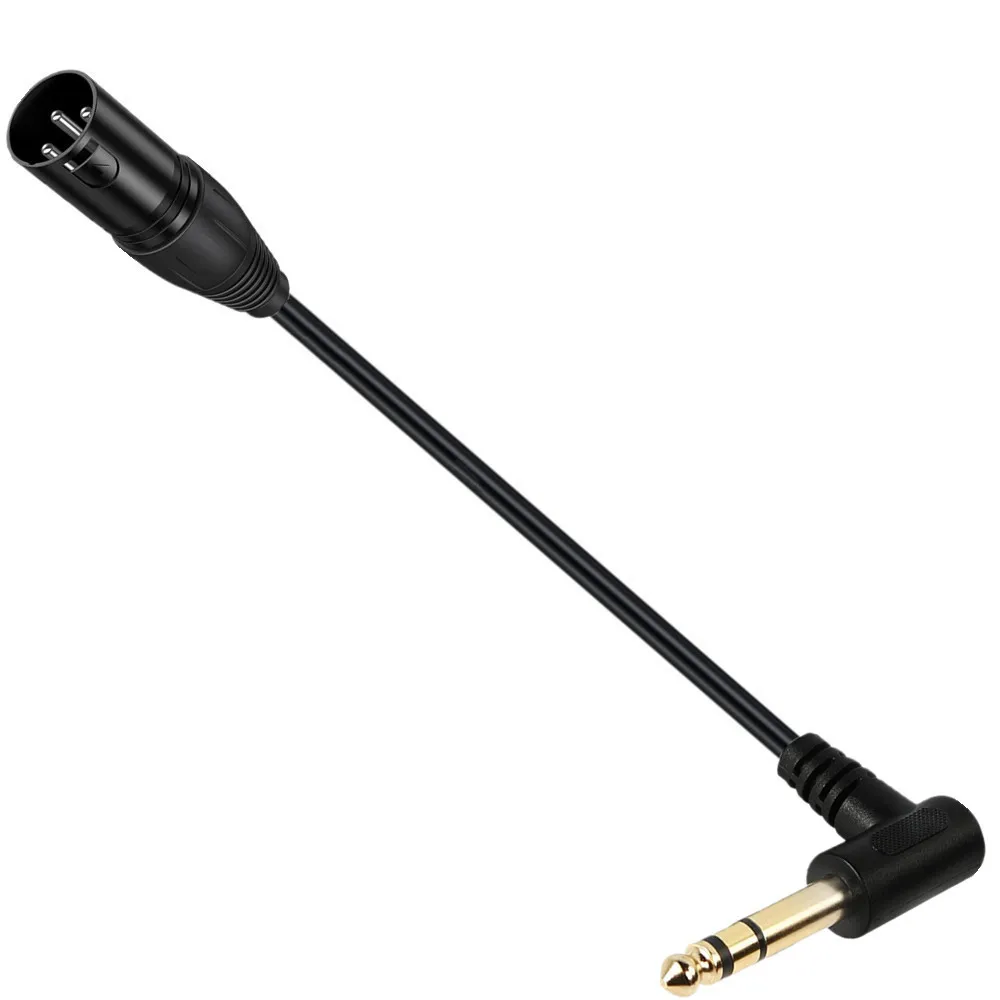 Kabel audio TRS 6.35mm (1/4 ca – Xlr To 6.35Mm Balanced Audio Cable Patch recenzja i cena