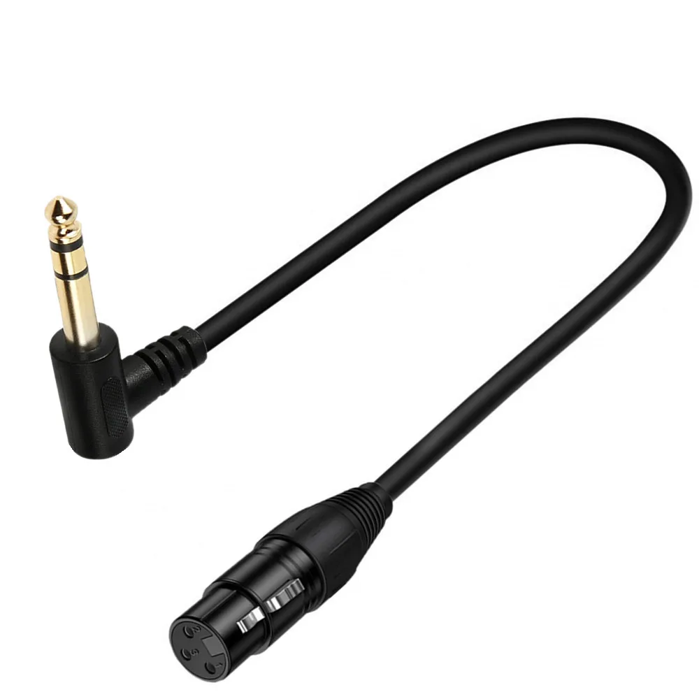 Kabel audio TRS 6.35mm (1/4 ca – Xlr To 6.35Mm Balanced Audio Cable Patch recenzja i cena