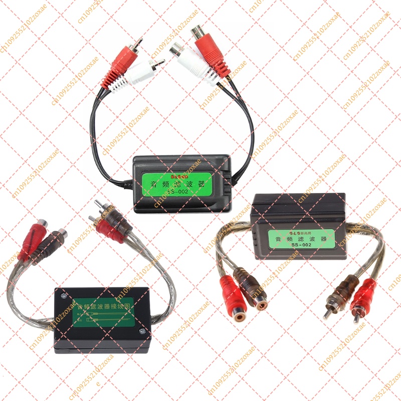 Izolator pętli masy audio RCA  – Audio Ground Loop Isolator 3.5Mm Rca recenzja i cena