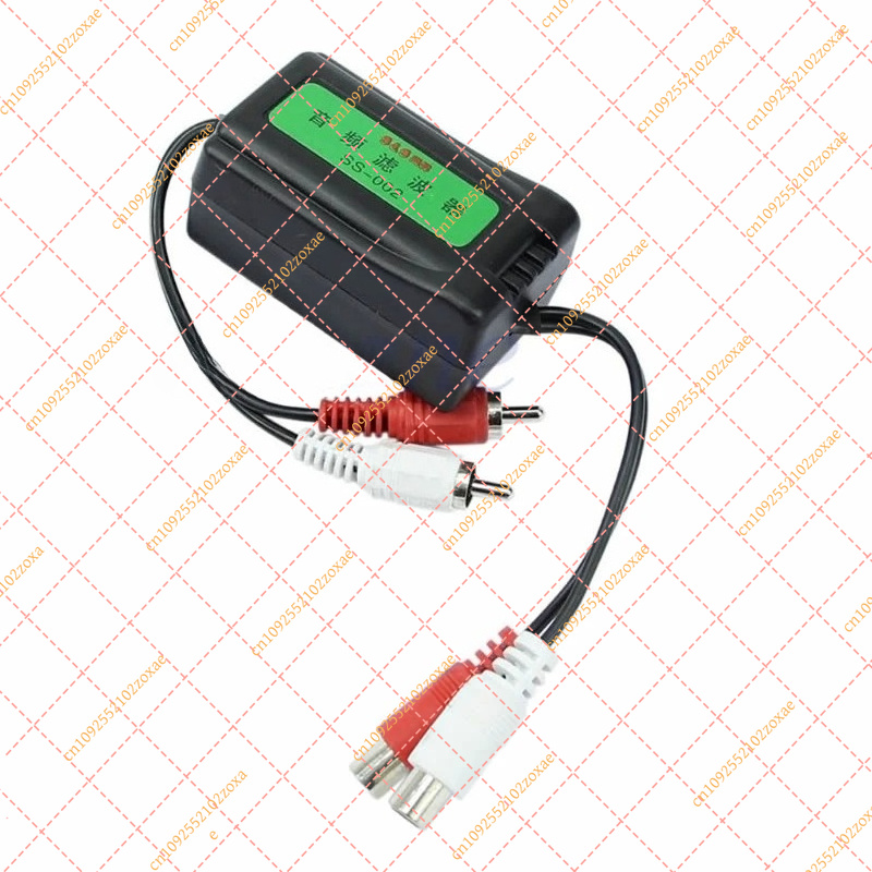 Izolator pętli masy audio RCA  – Audio Ground Loop Isolator 3.5Mm Rca recenzja i cena