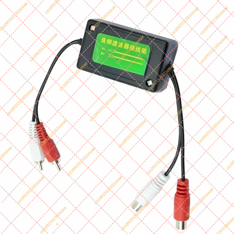Izolator pętli masy audio RCA  – Audio Ground Loop Isolator 3.5Mm Rca recenzja i cena