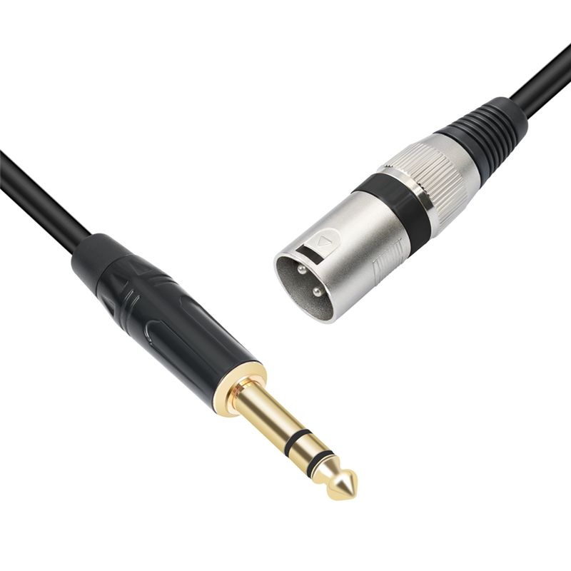 Kabel mikrofonowy AS95, 1/4 ca – Xlr To 6.35Mm Balanced Audio Cable Patch recenzja i cena