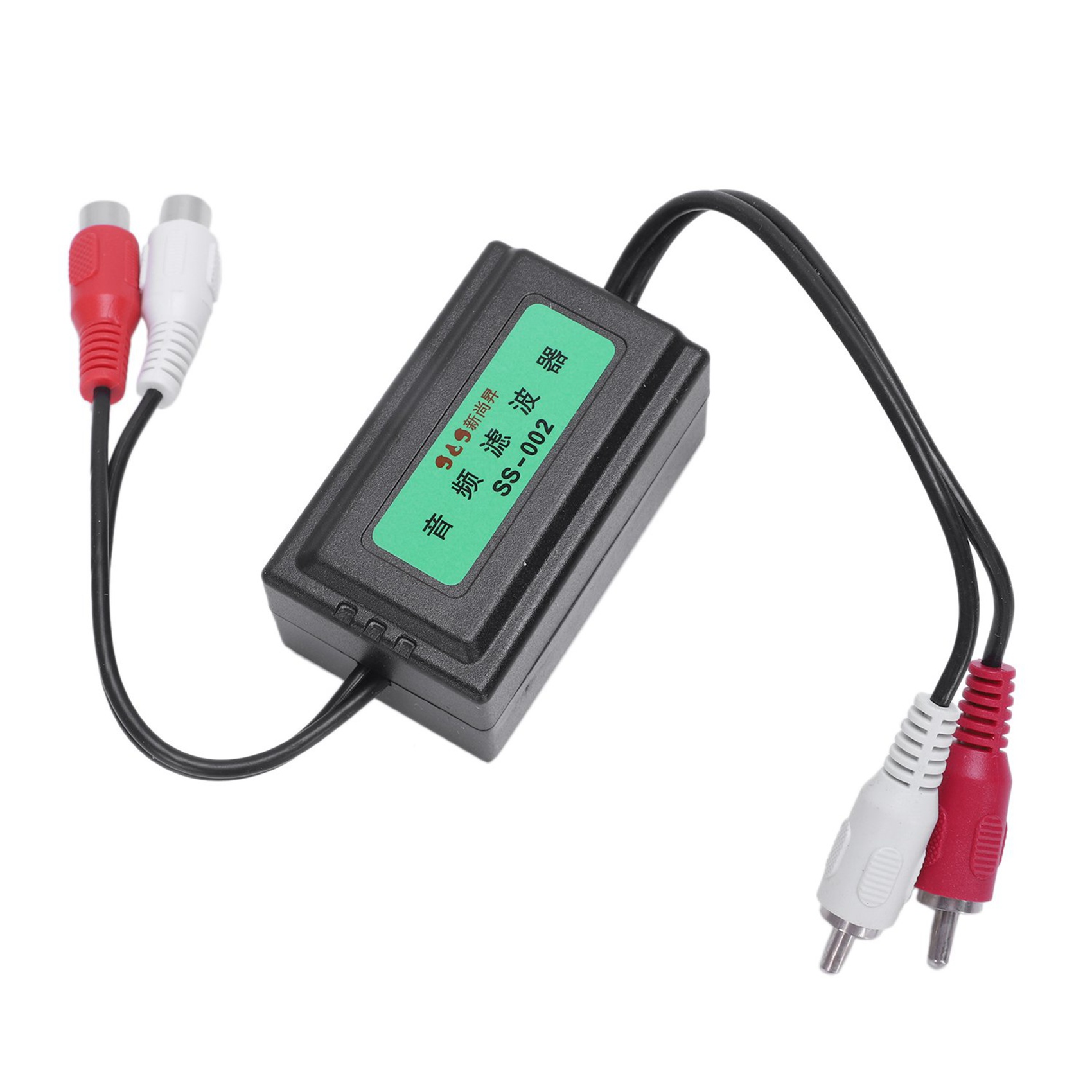 2 szt. 3,5 mm samochodowy filt – Audio Ground Loop Isolator 3.5Mm Rca recenzja i cena