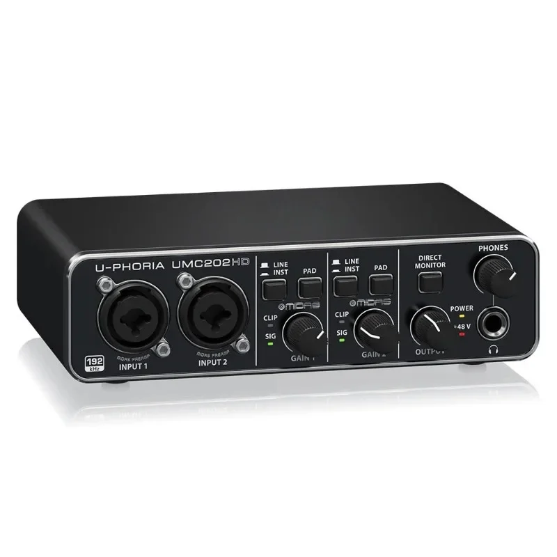 Karta dźwiękowa U-Phoria UMC20 – Studio Audio Interface With 48V Phantom recenzja i cena
