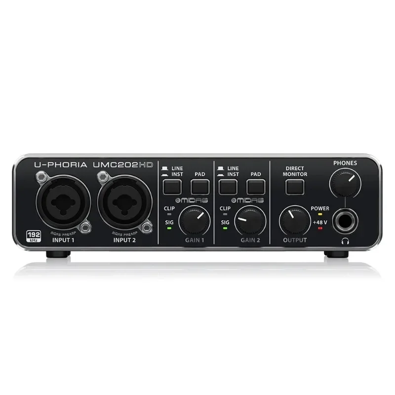 Karta dźwiękowa U-Phoria UMC20 – Studio Audio Interface With 48V Phantom recenzja i cena