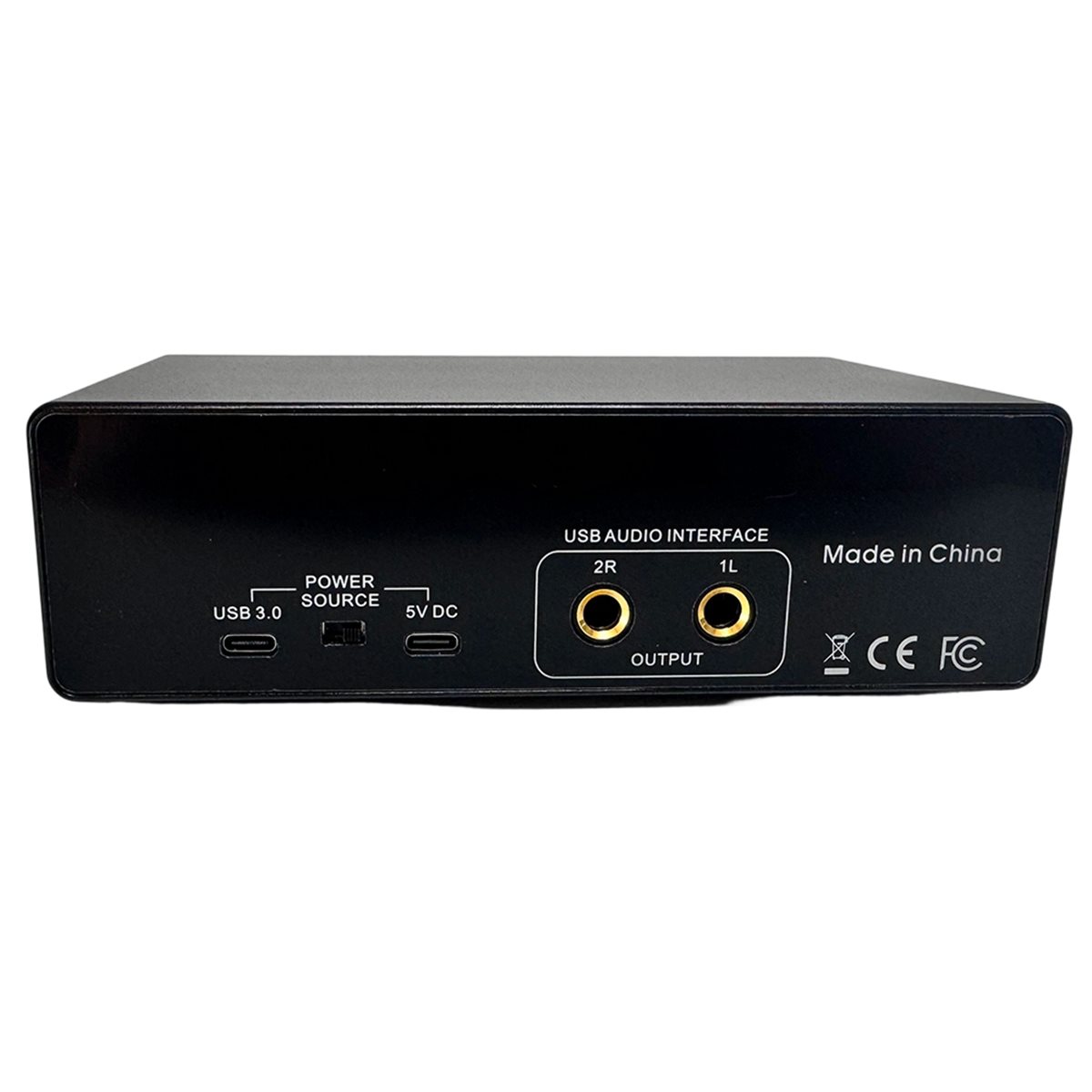 Profesjonalna karta dźwiękowa  – Studio Audio Interface With 48V Phantom recenzja i cena