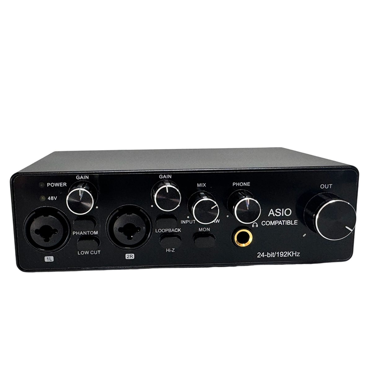 Profesjonalna karta dźwiękowa  – Studio Audio Interface With 48V Phantom recenzja i cena
