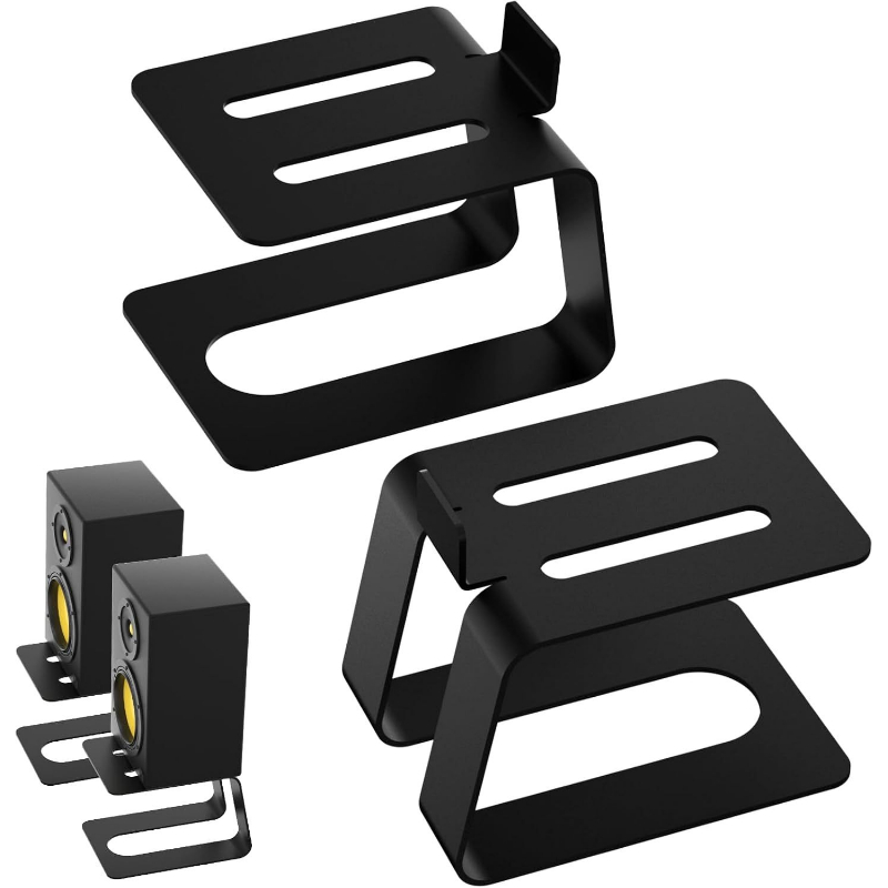 2 szt. Stojaki na głośniki biu – Studio Monitor Speaker Stands Desktop recenzja i cena