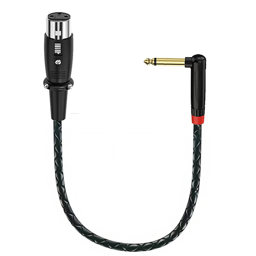 Kabel audio 6,35 mm TS Mono mę – Xlr To 6.35Mm Balanced Audio Cable Patch recenzja i cena