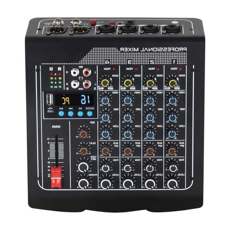 4-kanałowy mikser audio z Blue – Studio Audio Interface With 48V Phantom recenzja i cena