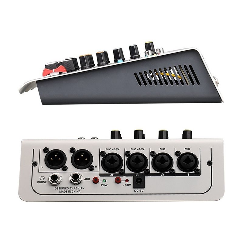 4-kanałowy mikser audio z Blue – Studio Audio Interface With 48V Phantom recenzja i cena