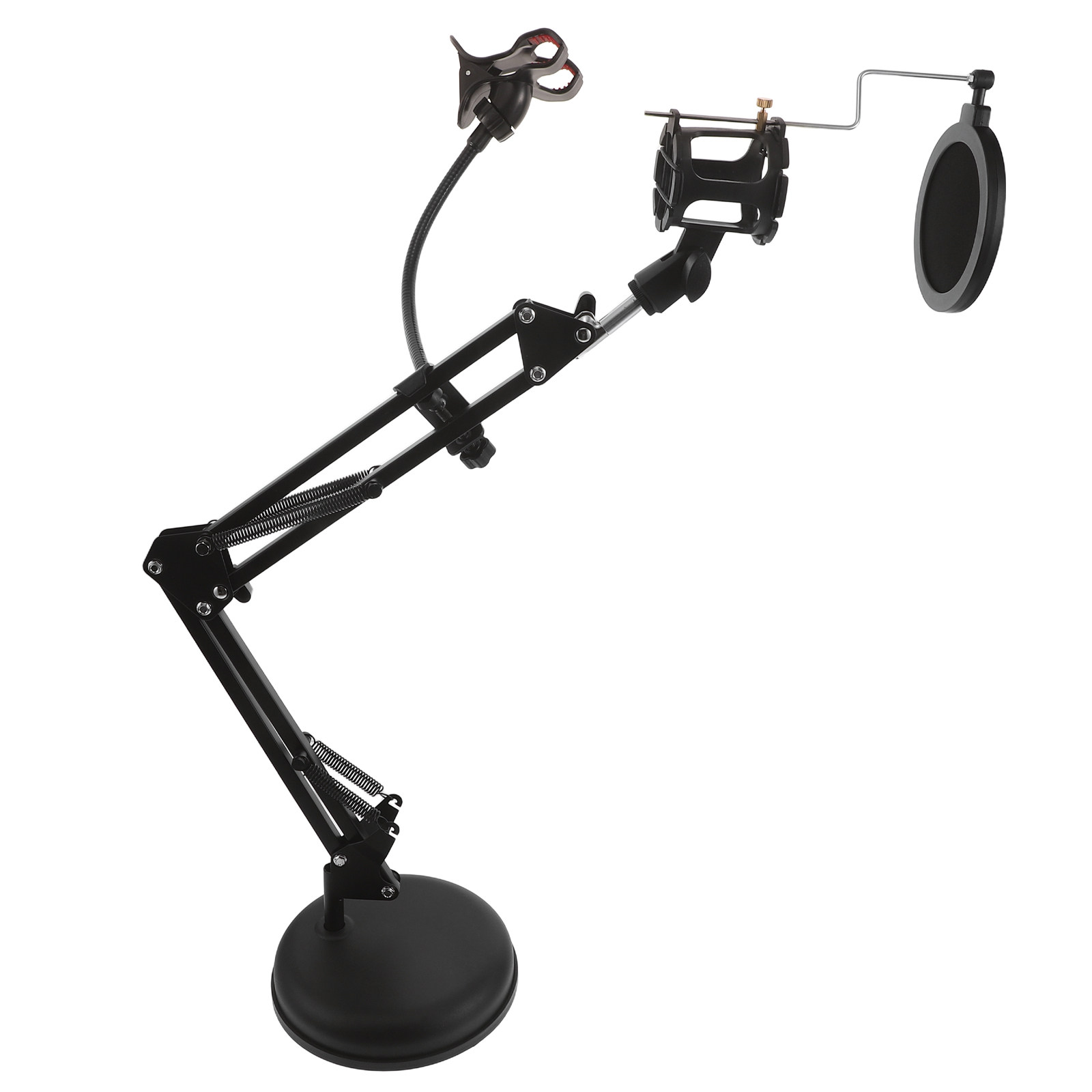 Regulowany statyw mikrofonowy  – Recording Studio Broadcast Boom Arm recenzja i cena