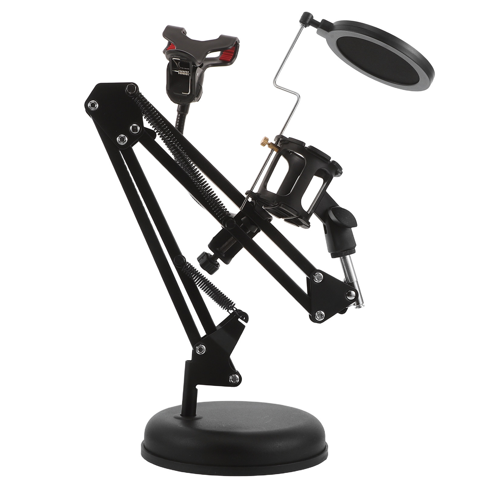 Regulowany statyw mikrofonowy  – Recording Studio Broadcast Boom Arm recenzja i cena