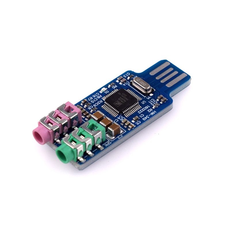 AA08-CM108 – dwuczęściowy modu – Usb Audio Interface 2 In 2 Out 24Bit recenzja i cena