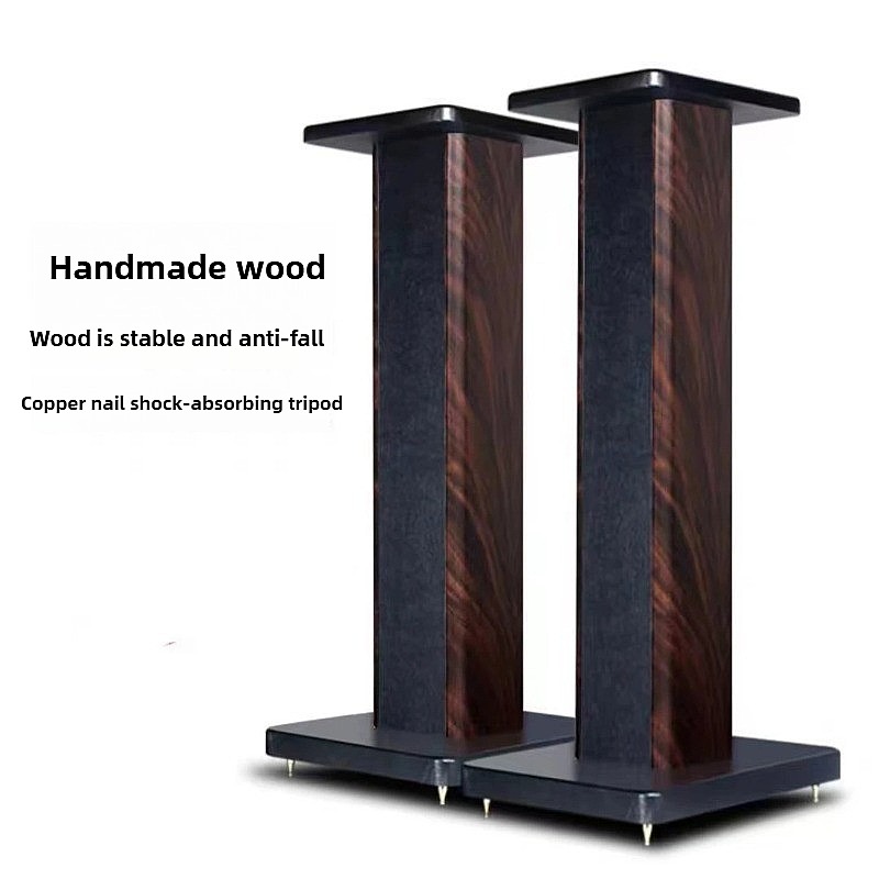 Stojak na głośniki z litego dr – Studio Monitor Speaker Stands Desktop recenzja i cena