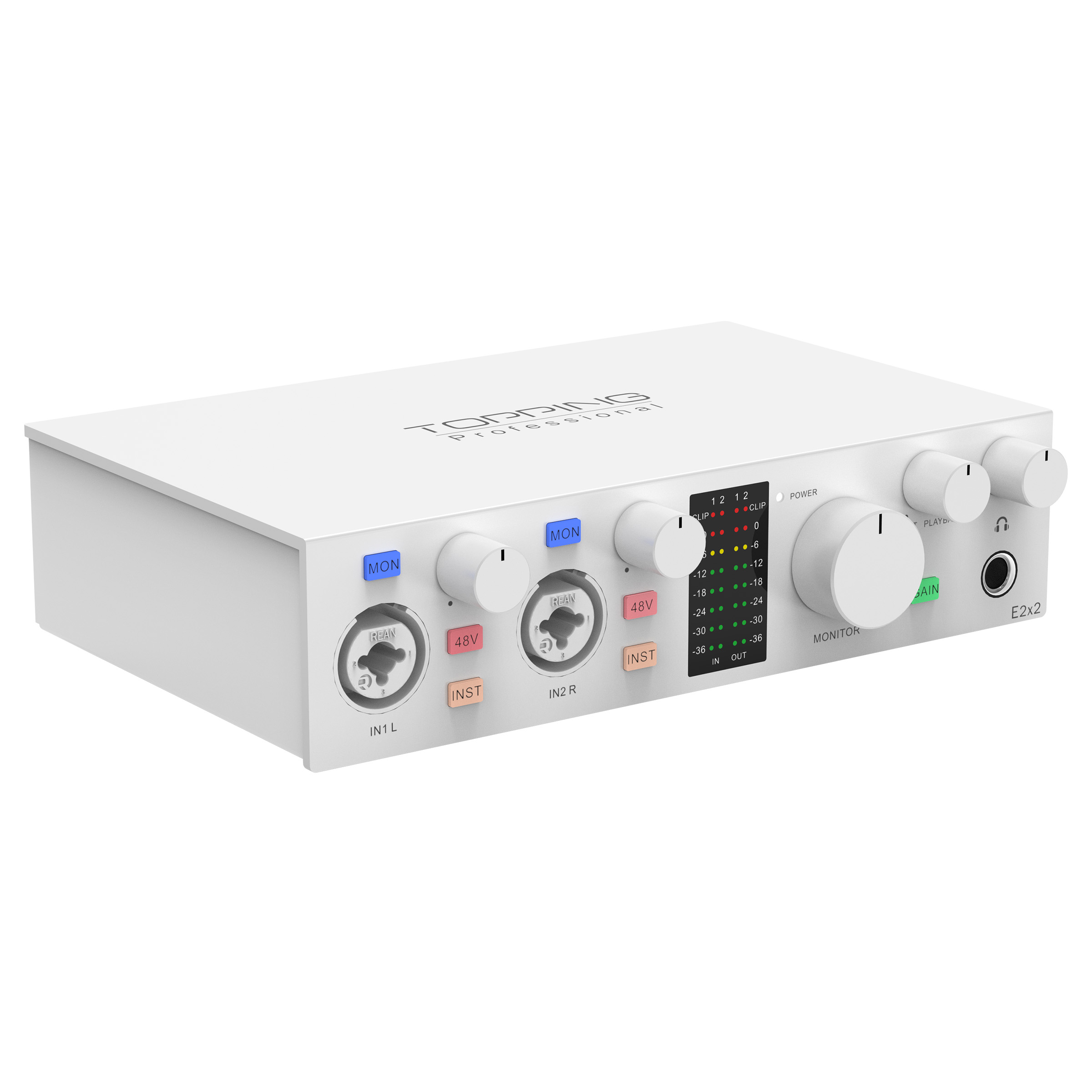 Profesjonalny interfejs audio  – Usb Audio Interface 2 In 2 Out 24Bit recenzja i cena