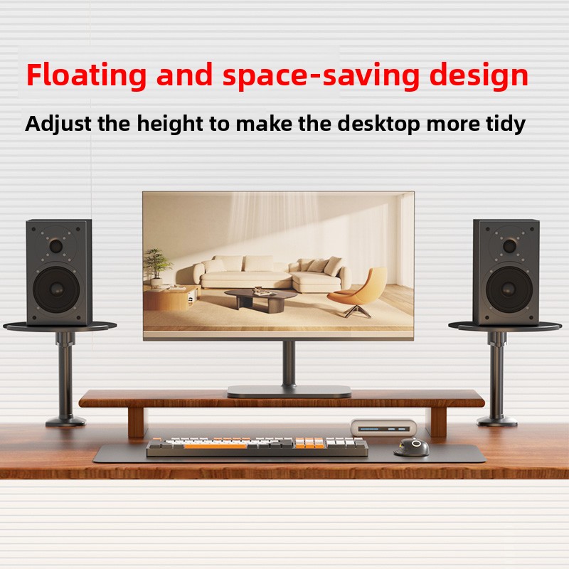 Stojak na głośniki z metalową  – Studio Monitor Speaker Stands Desktop recenzja i cena