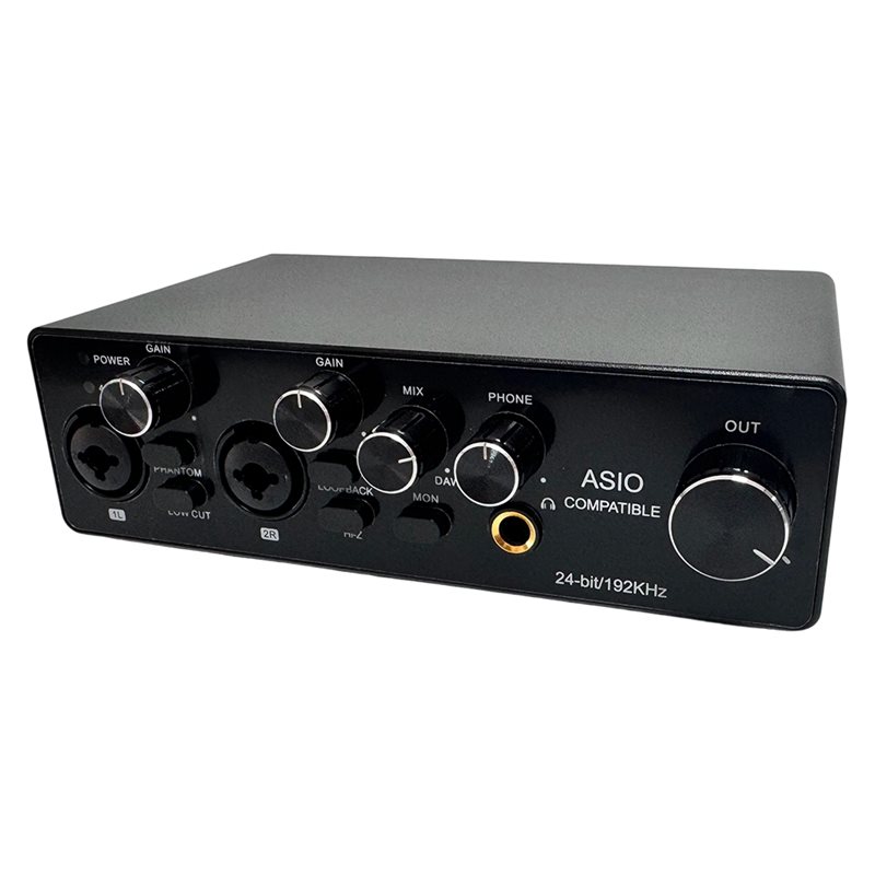 Karta dźwiękowa USB B68C do po – Studio Audio Interface With 48V Phantom recenzja i cena