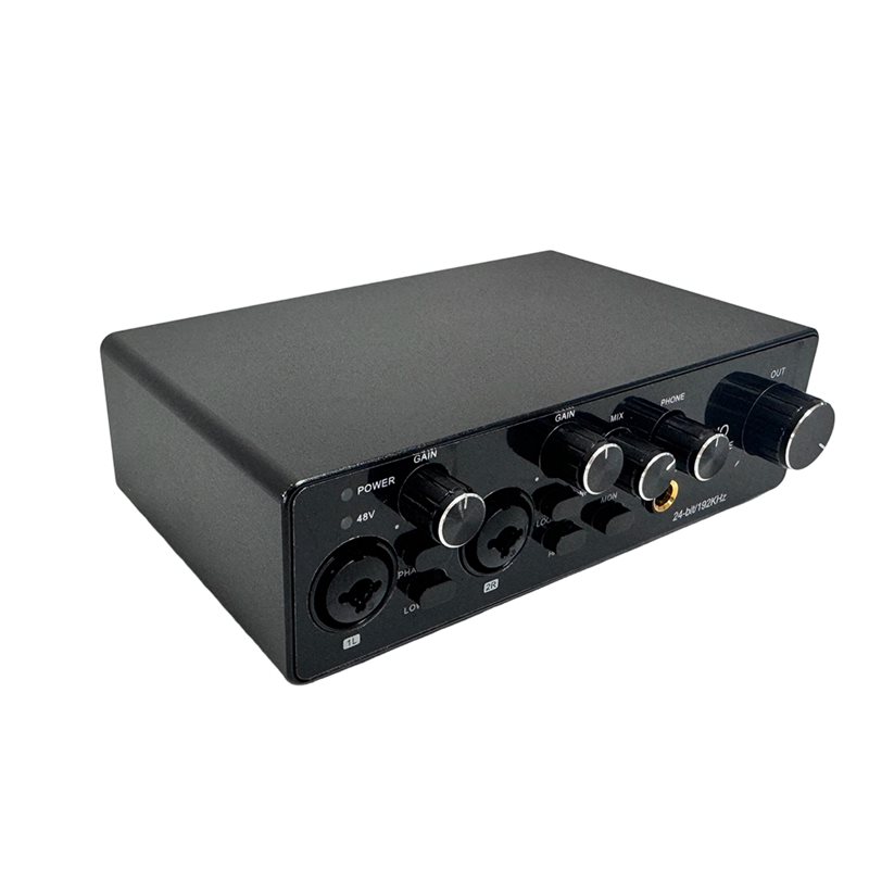 Karta dźwiękowa USB B68C do po – Studio Audio Interface With 48V Phantom recenzja i cena
